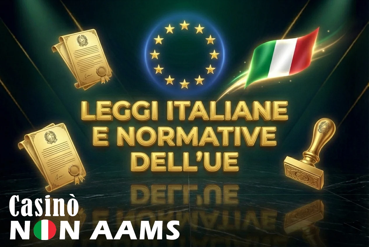 Normative italiane e regolamenti UE sul gioco online
