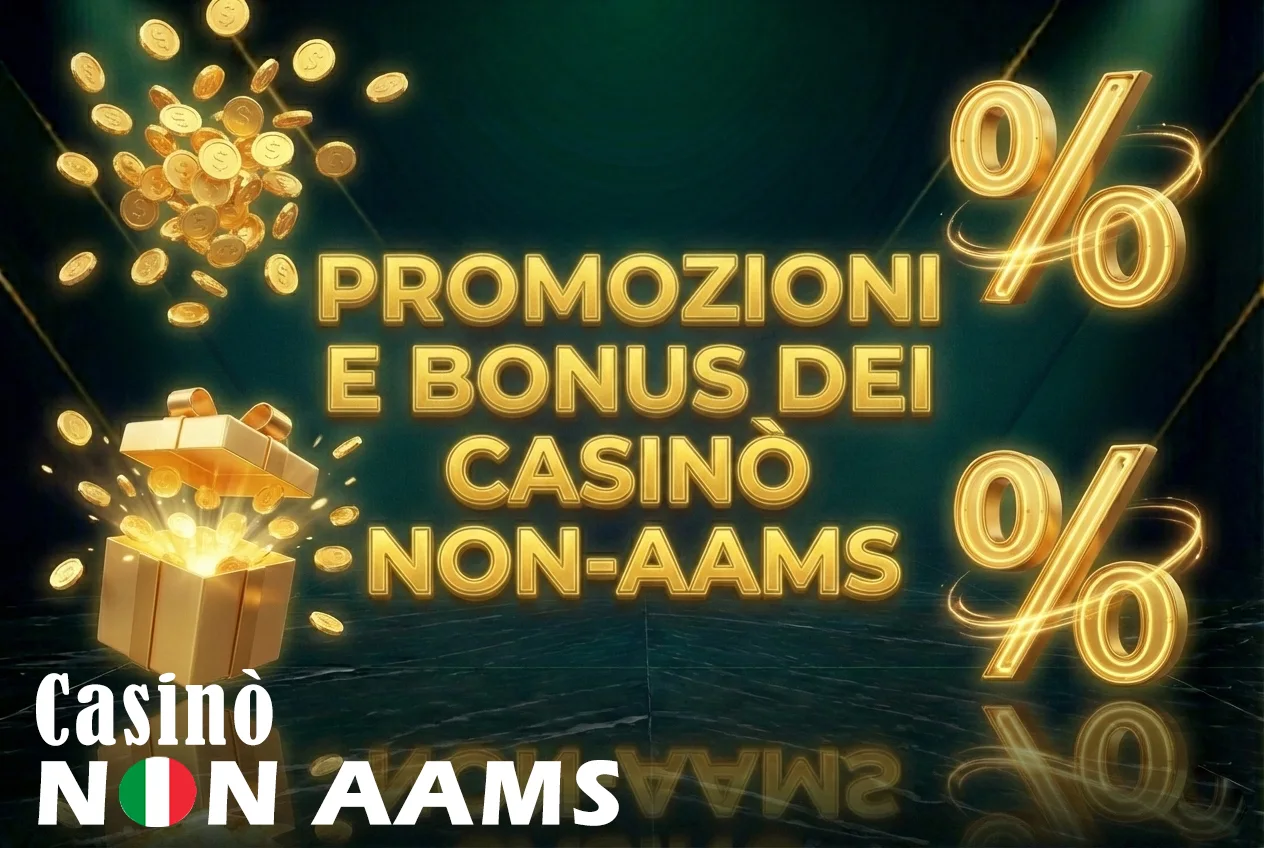 Vari bonus e promozioni