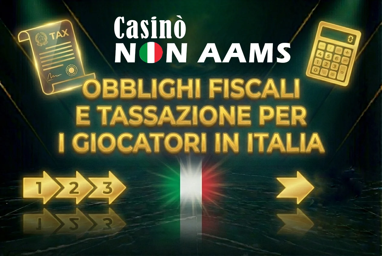 Tassazione e obblighi fiscali per giocatori italiani