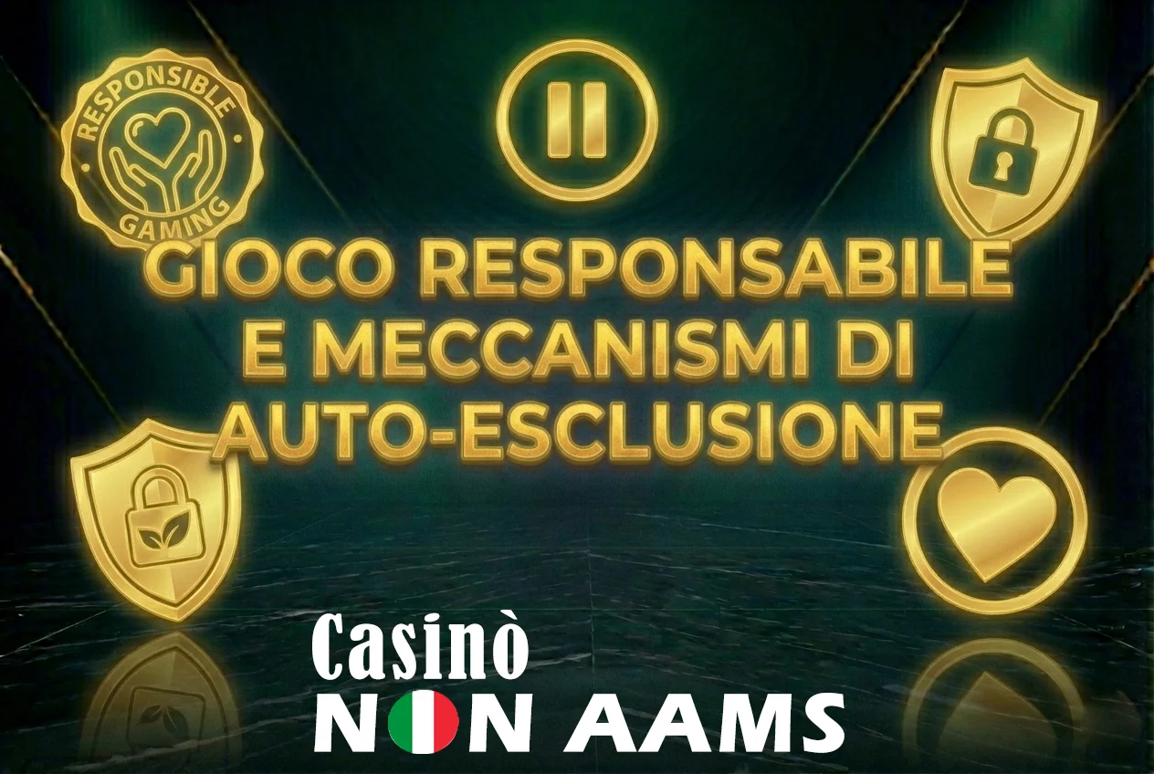 Gioco responsabile e strumenti di auto-esclusione online