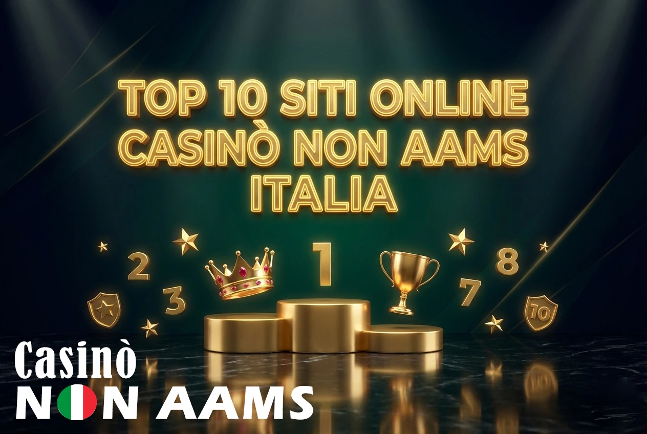 Top 10 siti casinò non AAMS in Italia con рейтинг e confronto aggiornato