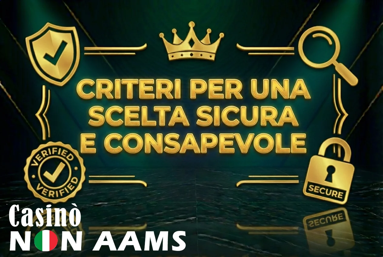 Criteri per scegliere un casino