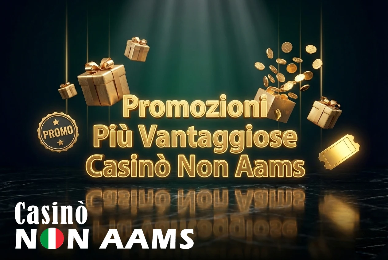 Promozioni e bonus vantaggiosi nei casinò