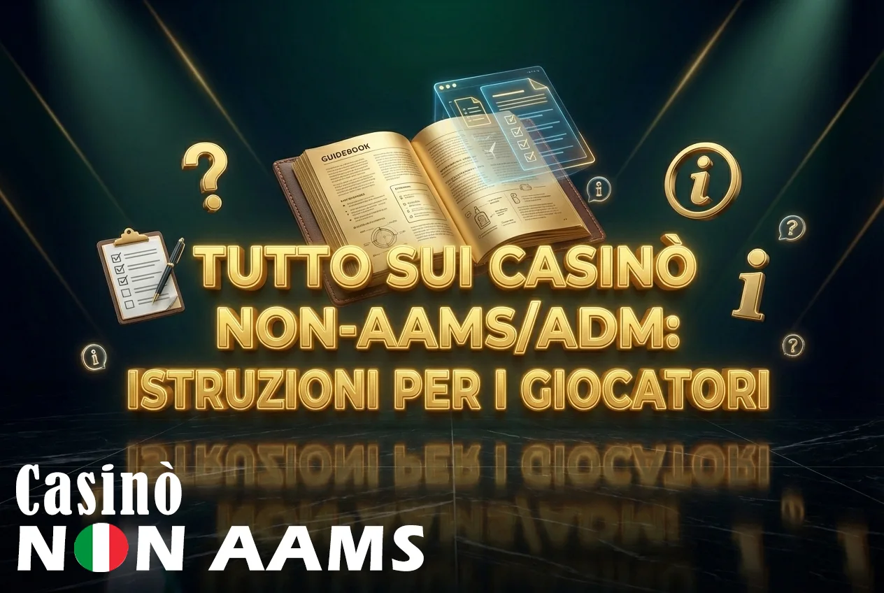 Guida completa ai casinò non AAMS