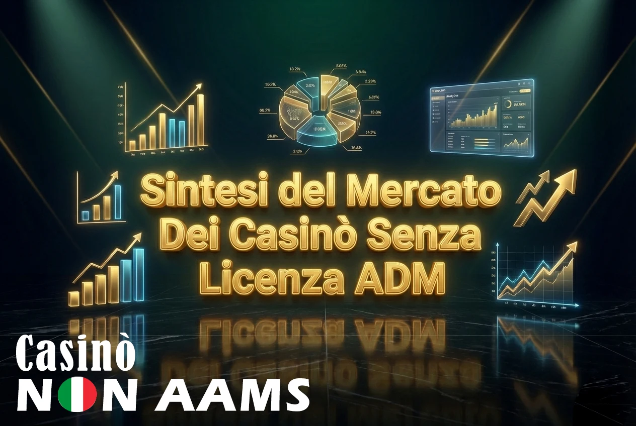 Analisi del mercato dei casinò senza licenza ADM in Italia