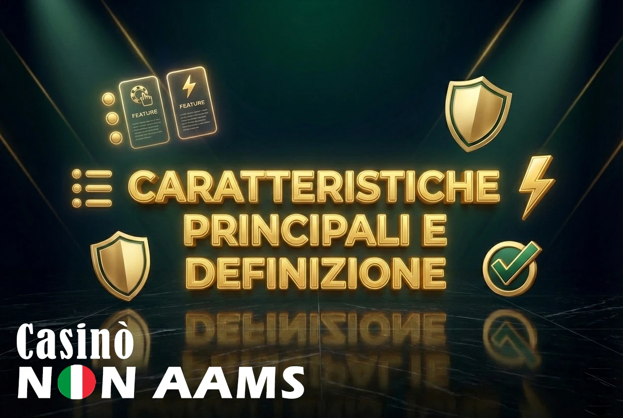 Caratteristiche principali dei casinò online non AAMS