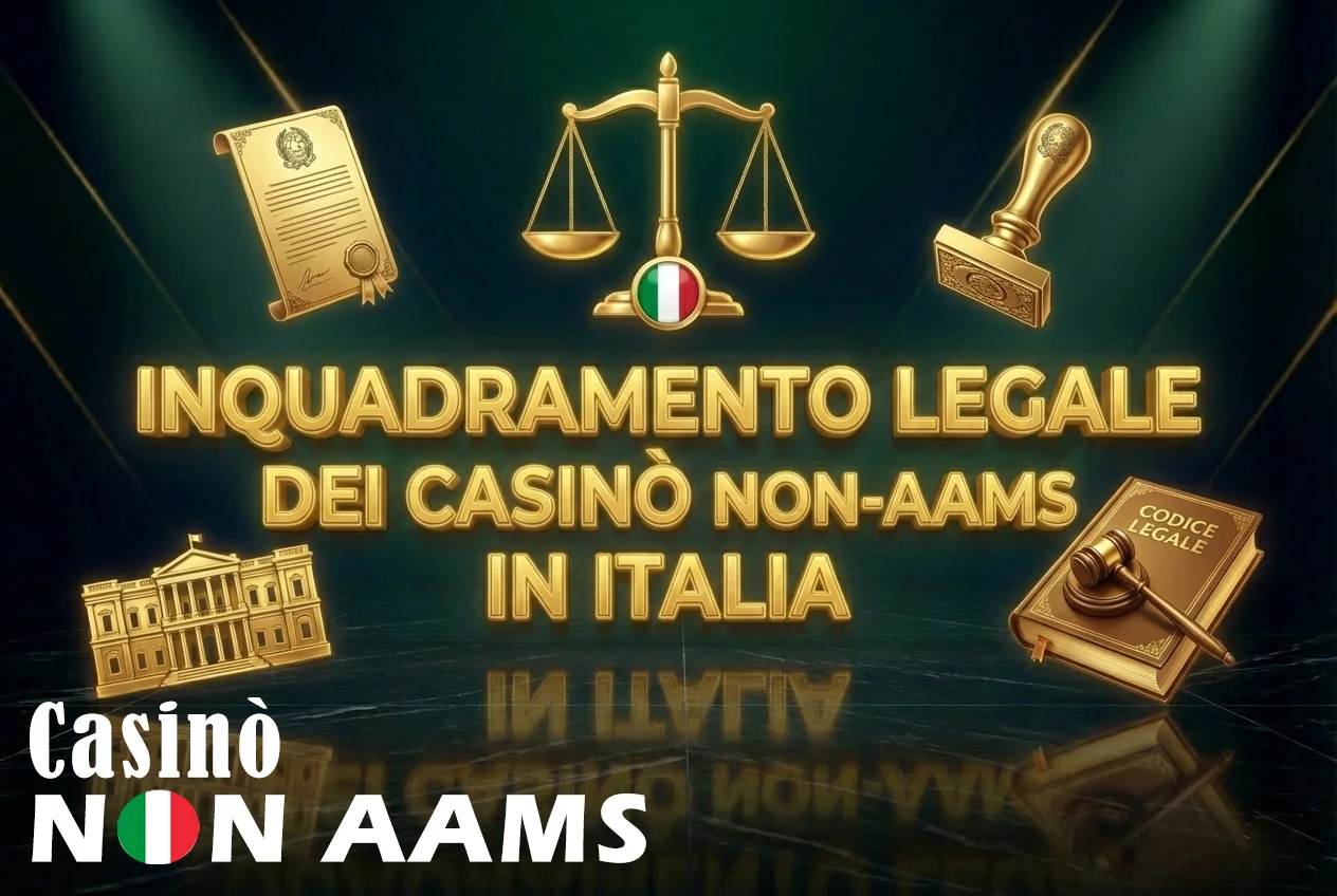 Inquadramento legale dei casinò non AAMS in Italia